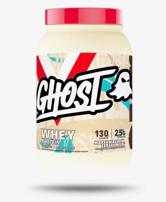 GHOST WHEY MARSHMALLOW CEREAL MILK - 924G