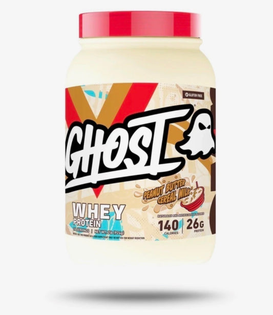 GHOST WHEY PEANUT BUTTER CEREAL MILK - 924G