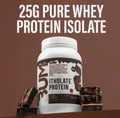 PROTEINA ISOLADA RAW FUDGE BROWNIE 875G