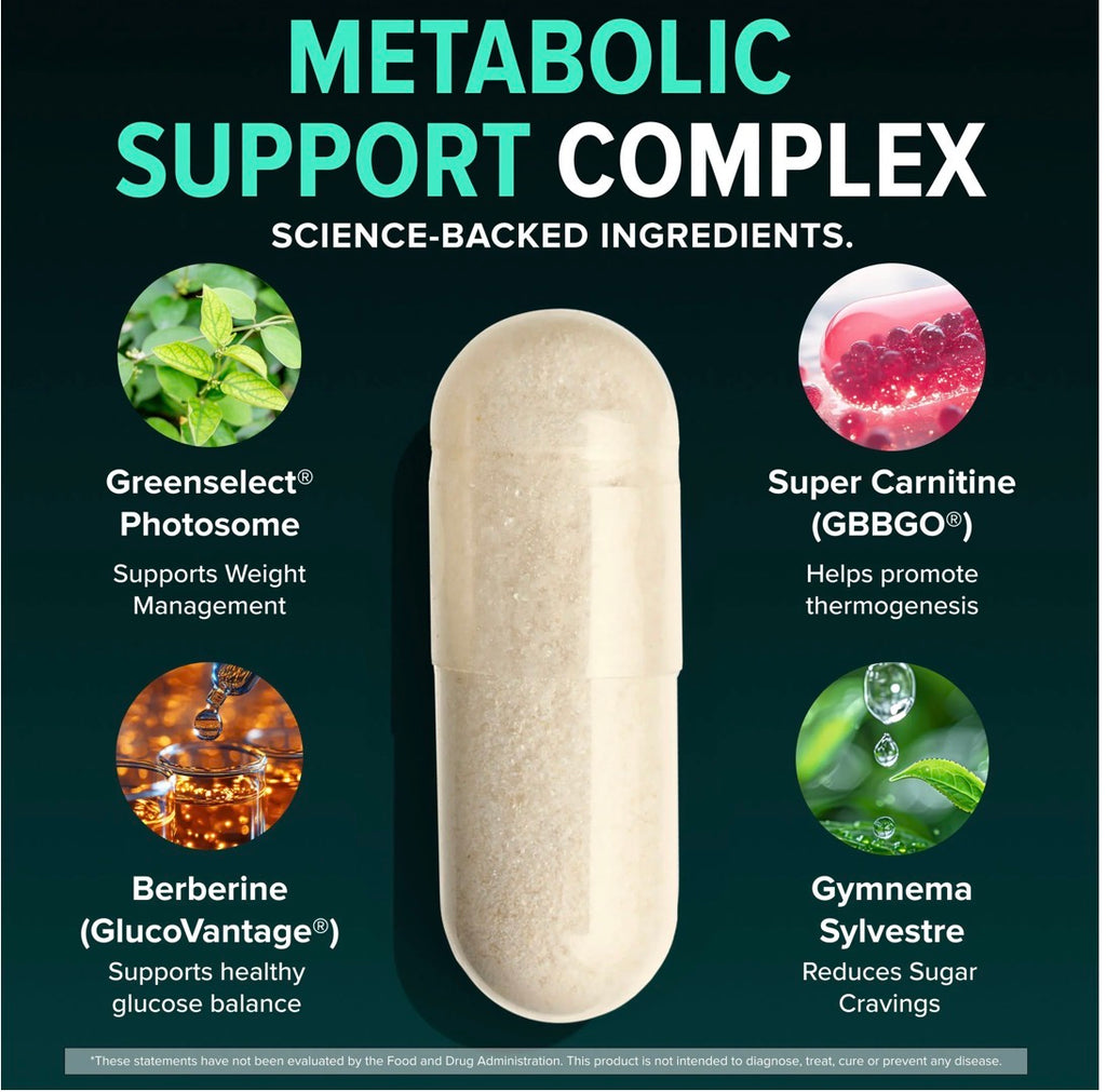 GLP1+ CONTROL NUTREX - 60 CAPSULES