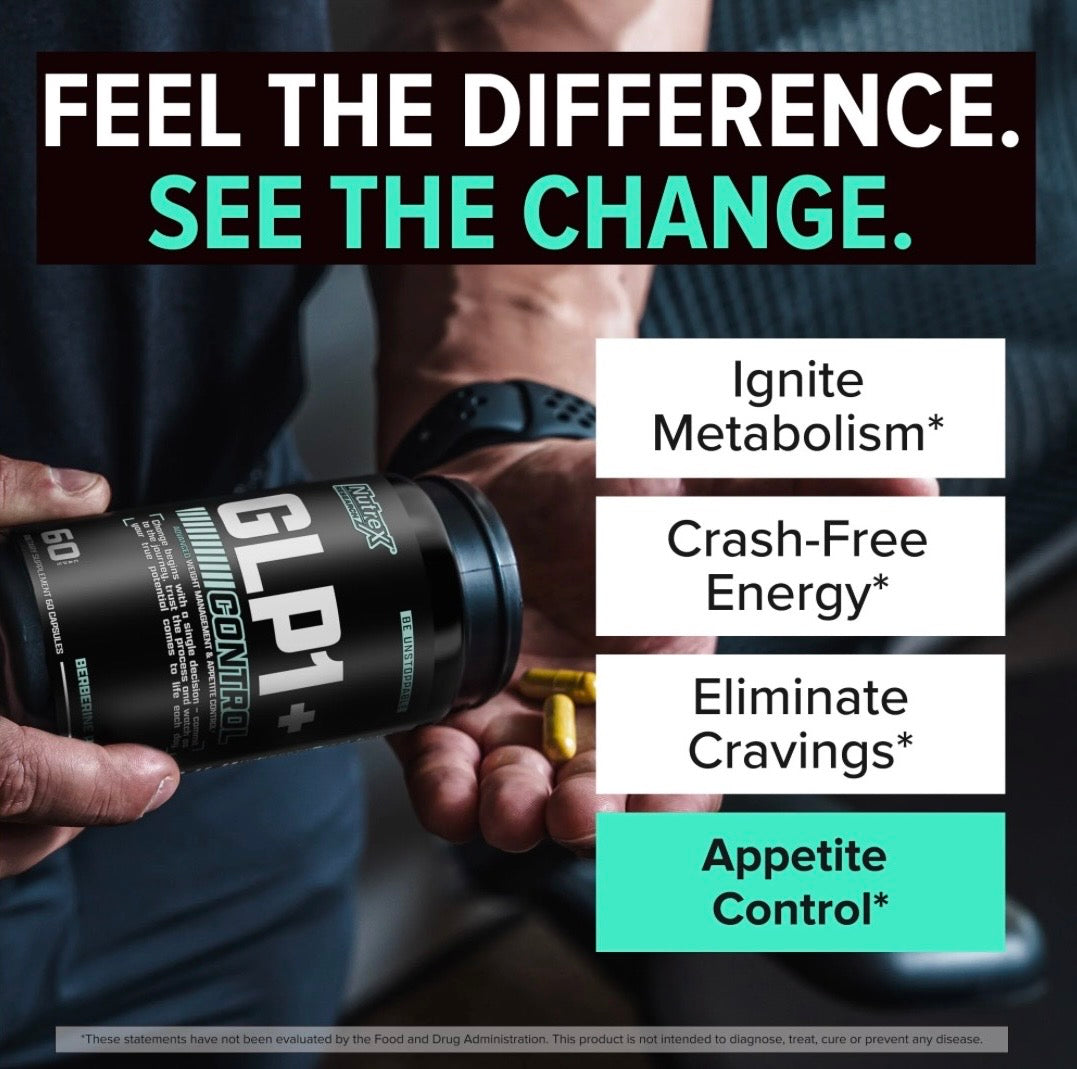 GLP1+ CONTROL NUTREX - 60 CAPSULES