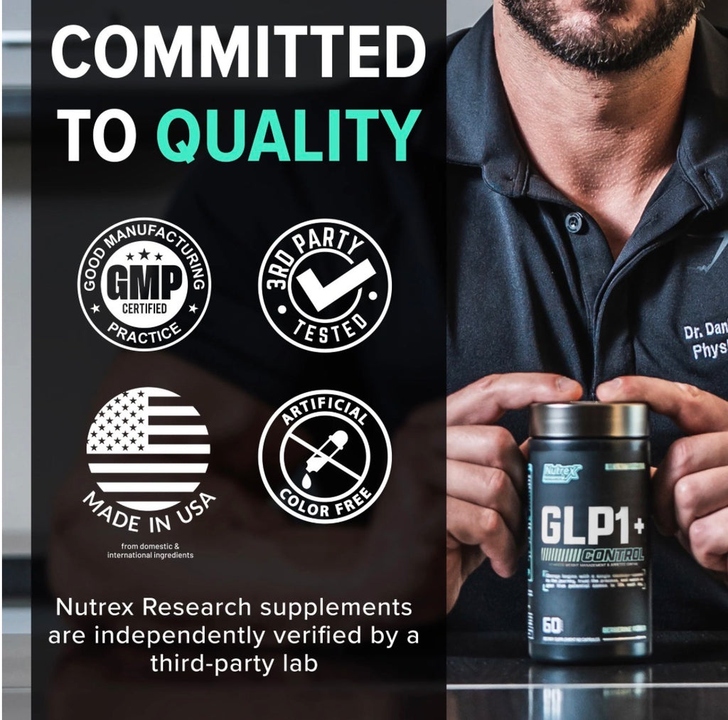 GLP1+ CONTROL NUTREX - 60 CAPSULES