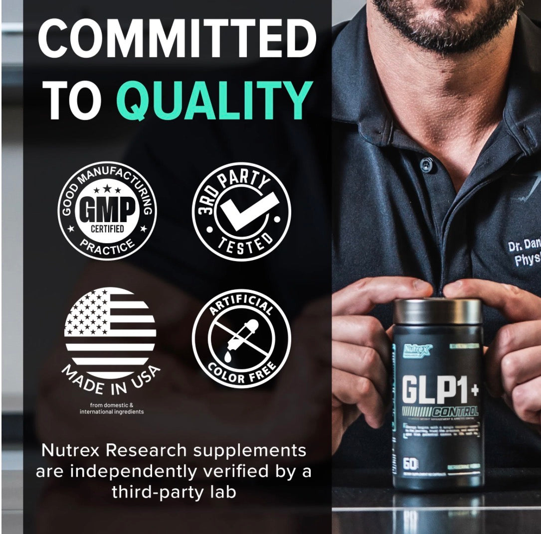 GLP1+ CONTROL NUTREX - 60 CAPSULES