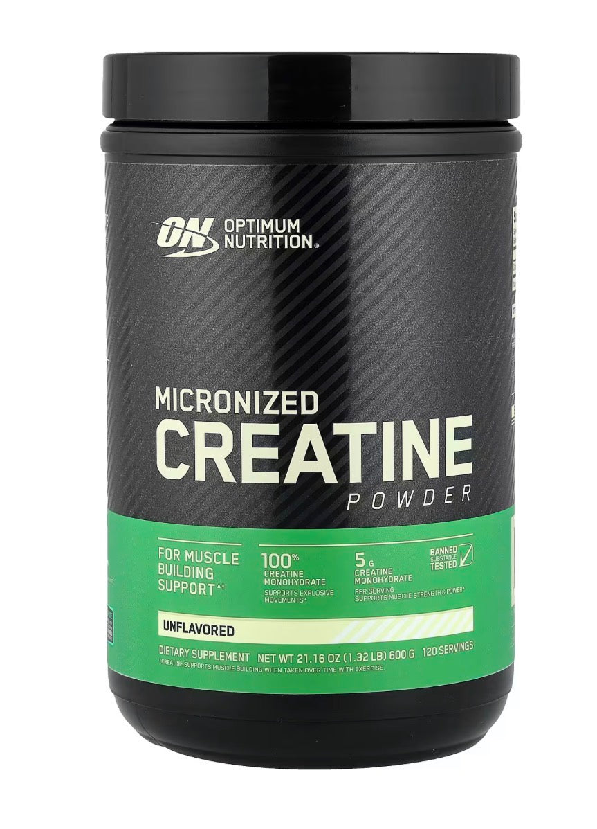 CREATINE OPTIMUM NUTRITION 600G