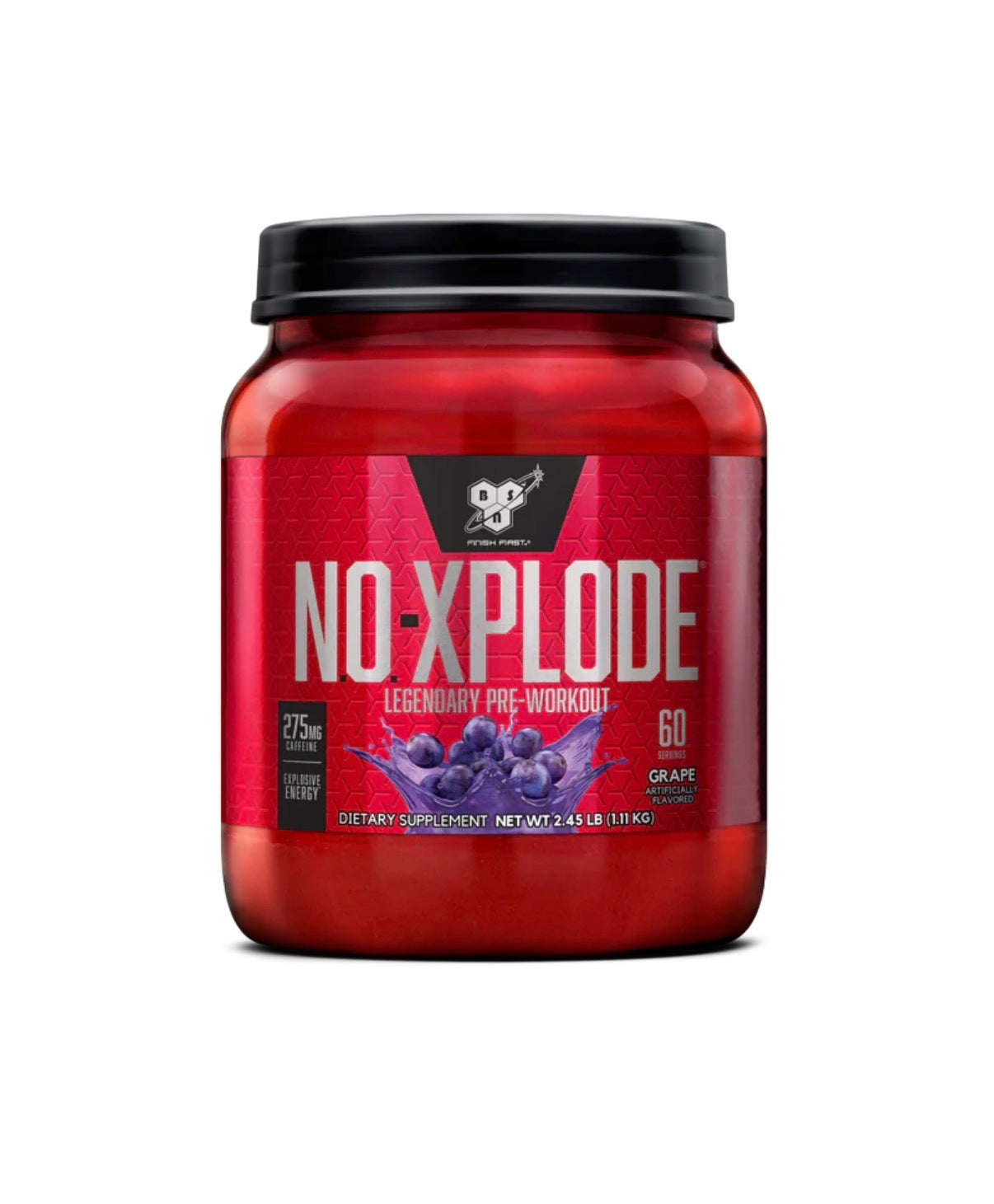 PRÉ TREINO NO XPLODE 1KG 60 DOSES