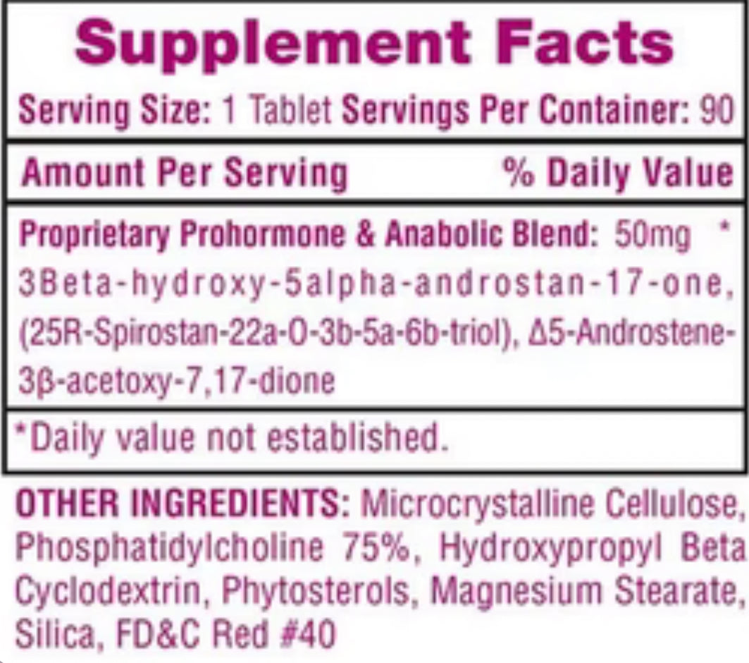 PRÓ HORMONAL IMPORTADO - 90 CAPSULAS