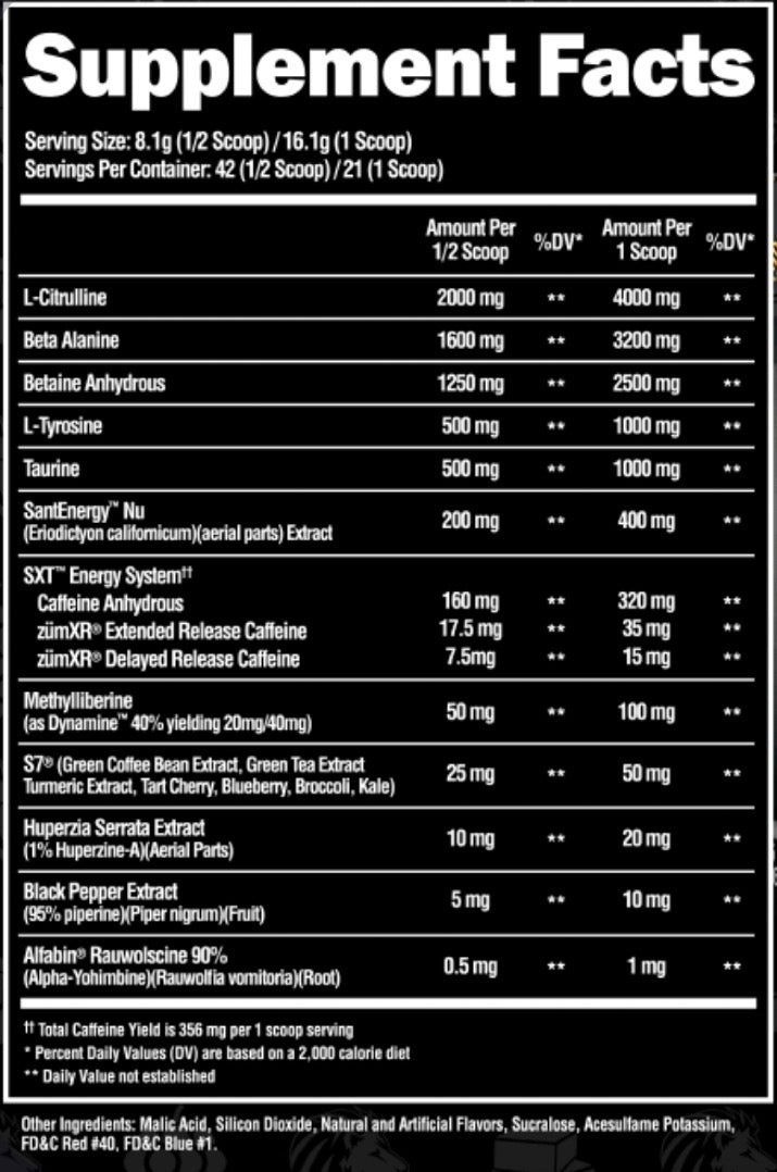 SUPER HUMAN EXTREME - 340G