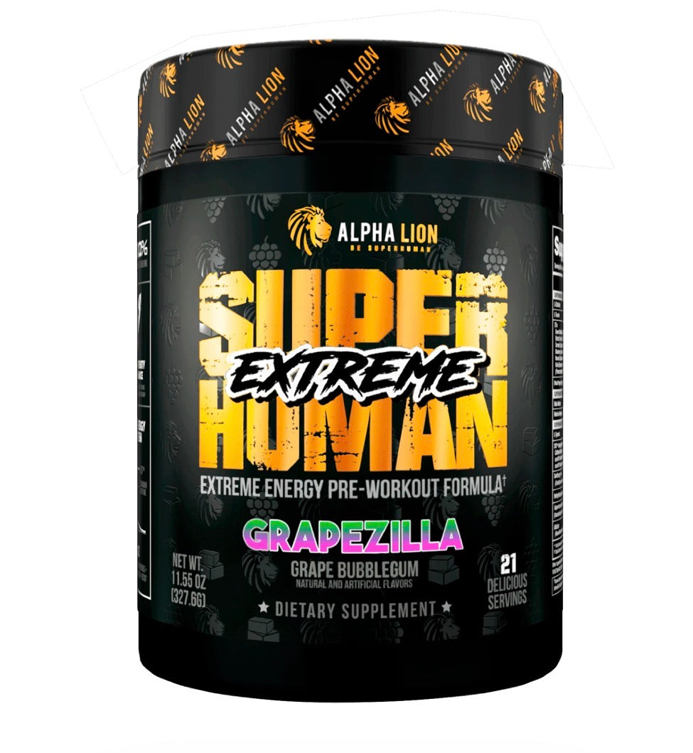 SUPER HUMAN EXTREME - 340G