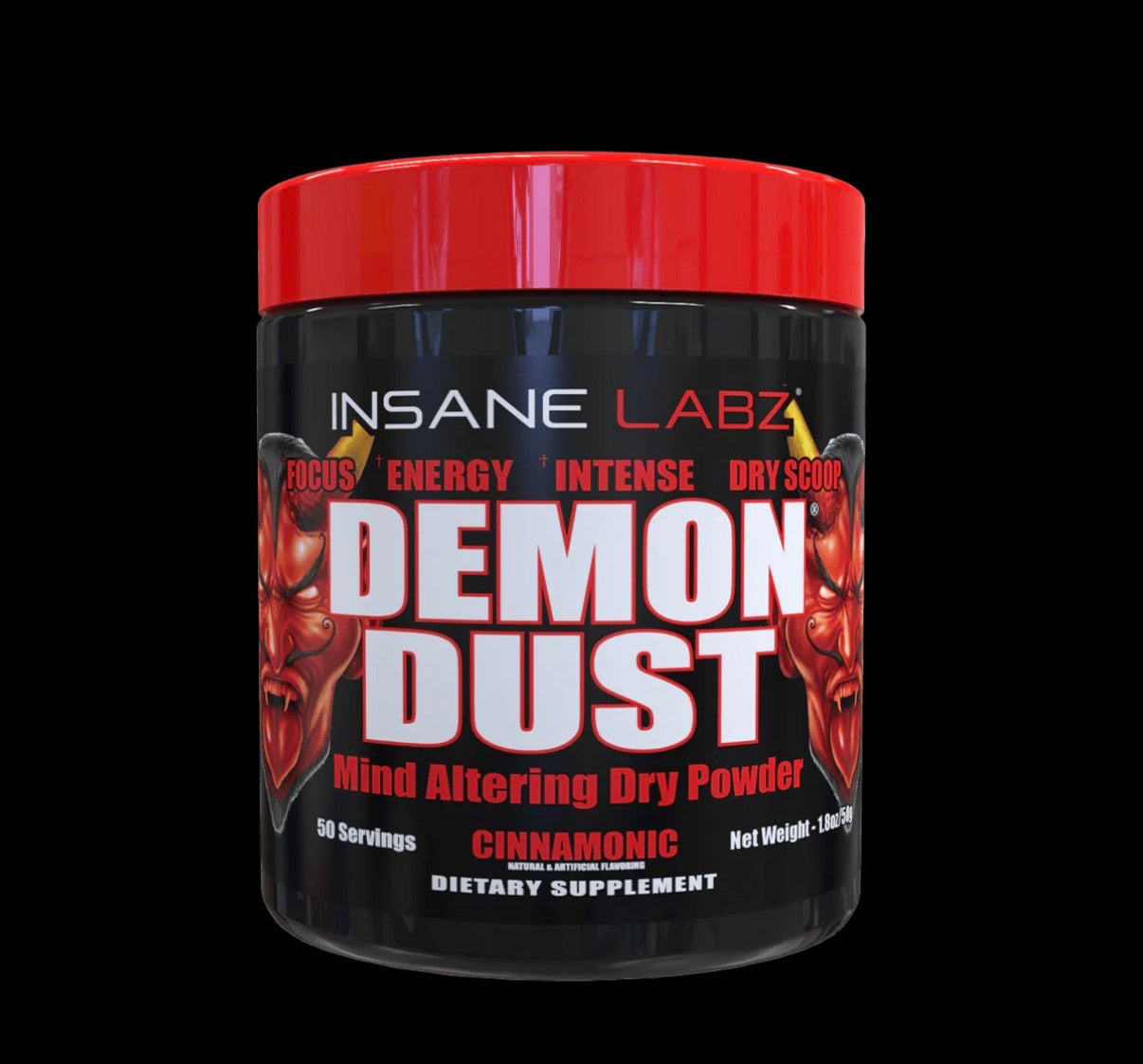 PRÉ TREINO DEMON DUST - 52G