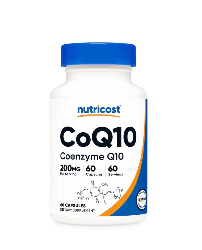 COENZIMA Q10 NUTRICOST  200MG - 60 CAPSULAS