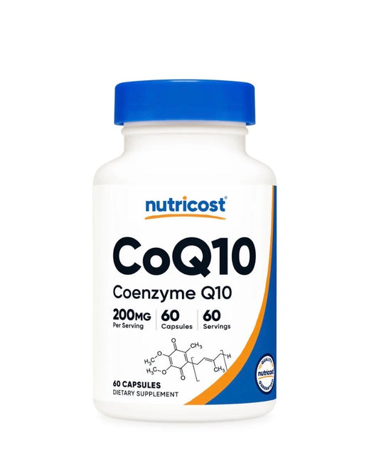 COENZIMA Q10 NUTRICOST  200MG - 60 CAPSULAS