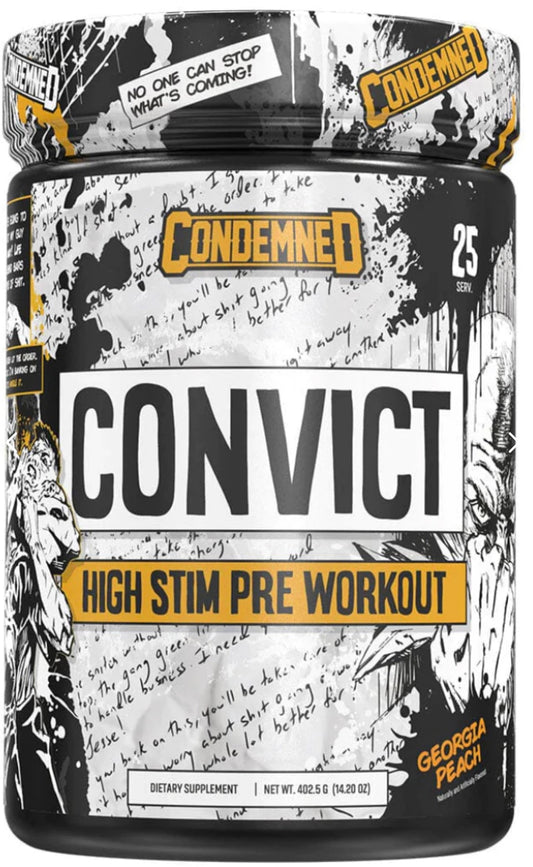 PRÉ TREINO CONVICT 418G