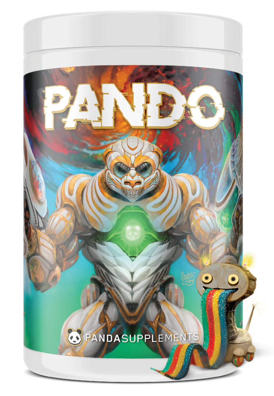 PRÉ TREINO PANDO PANDA SUPPLEMENTS - 460G