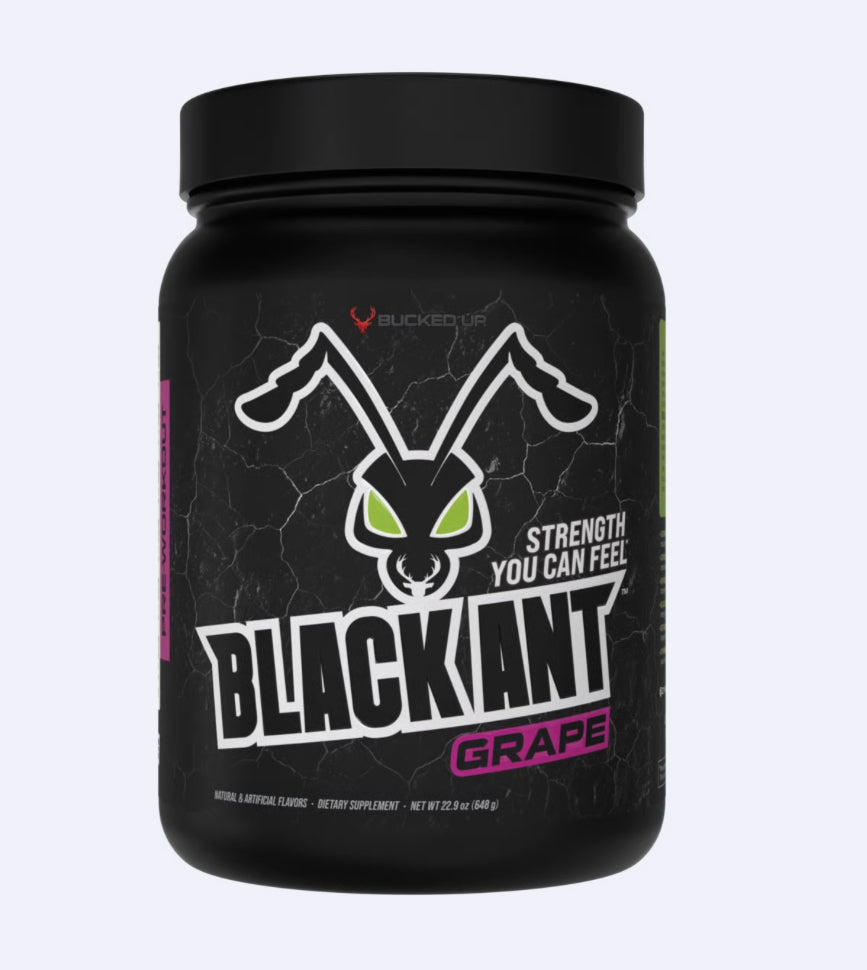PRÉ TREINO BLACK ANT BUCKED UP - 648G