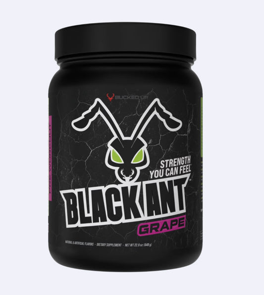 PRÉ TREINO BLACK ANT BUCKED UP - 648G
