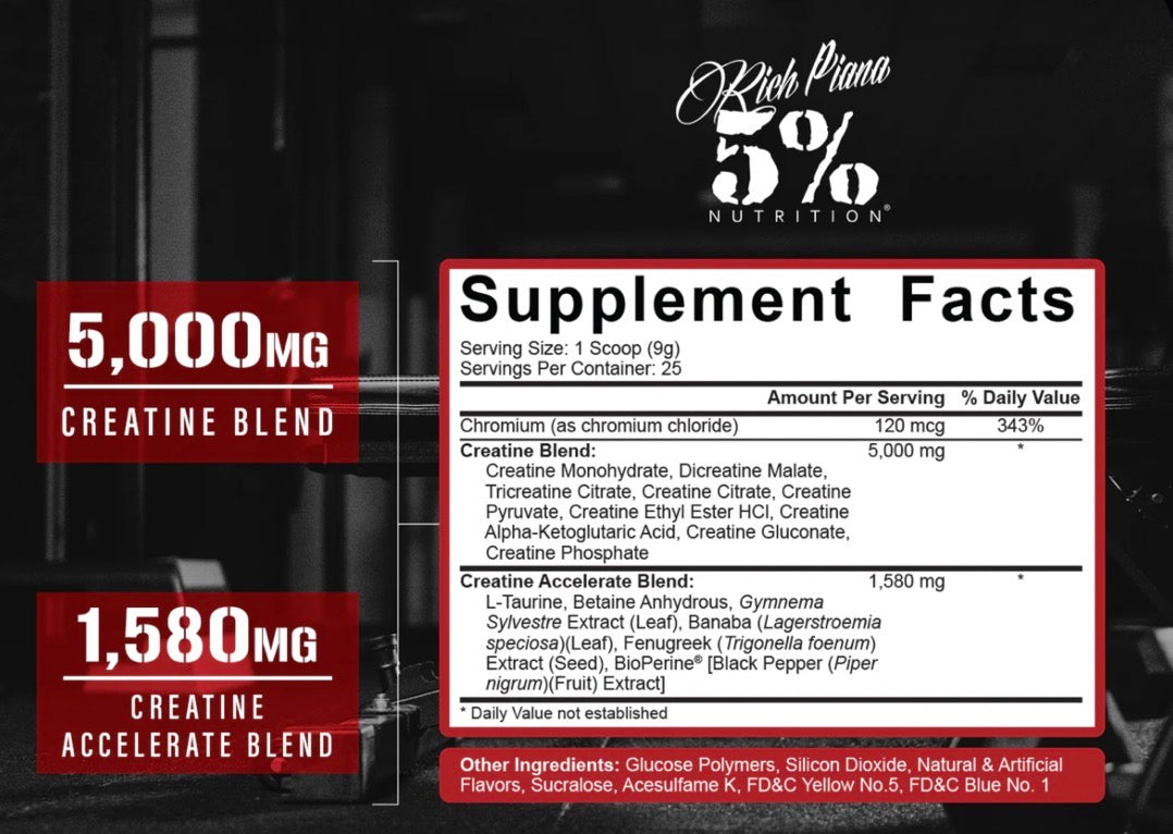 CREA-TEN IMPORTADA 225G - 75 DOSES