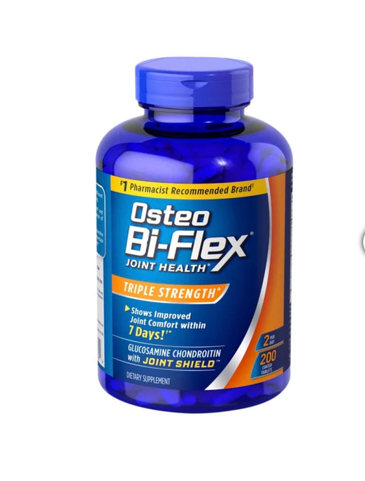 OSTEO BI-FLEX IMPORTADO - 200 TABLETES