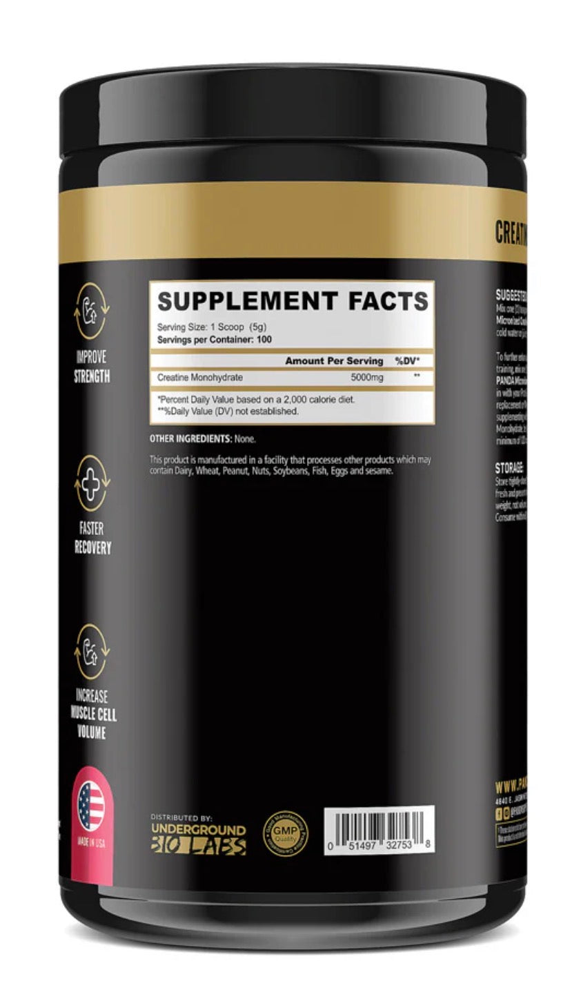 PANDA CREATINE 500G