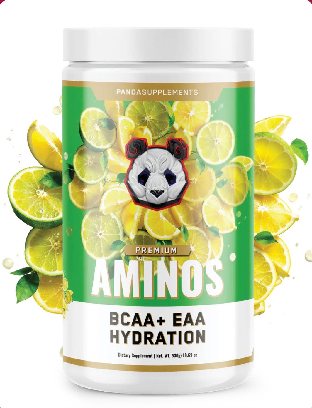 PANDA AMINO BCAA + EAA HYDRATION - 522G