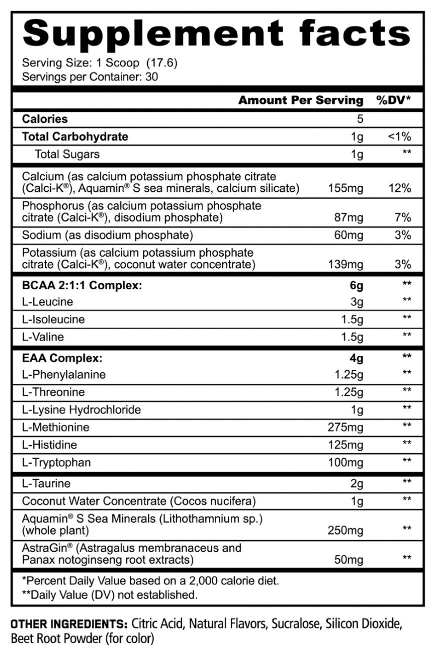 PANDA AMINO BCAA + EAA HYDRATION - 522G