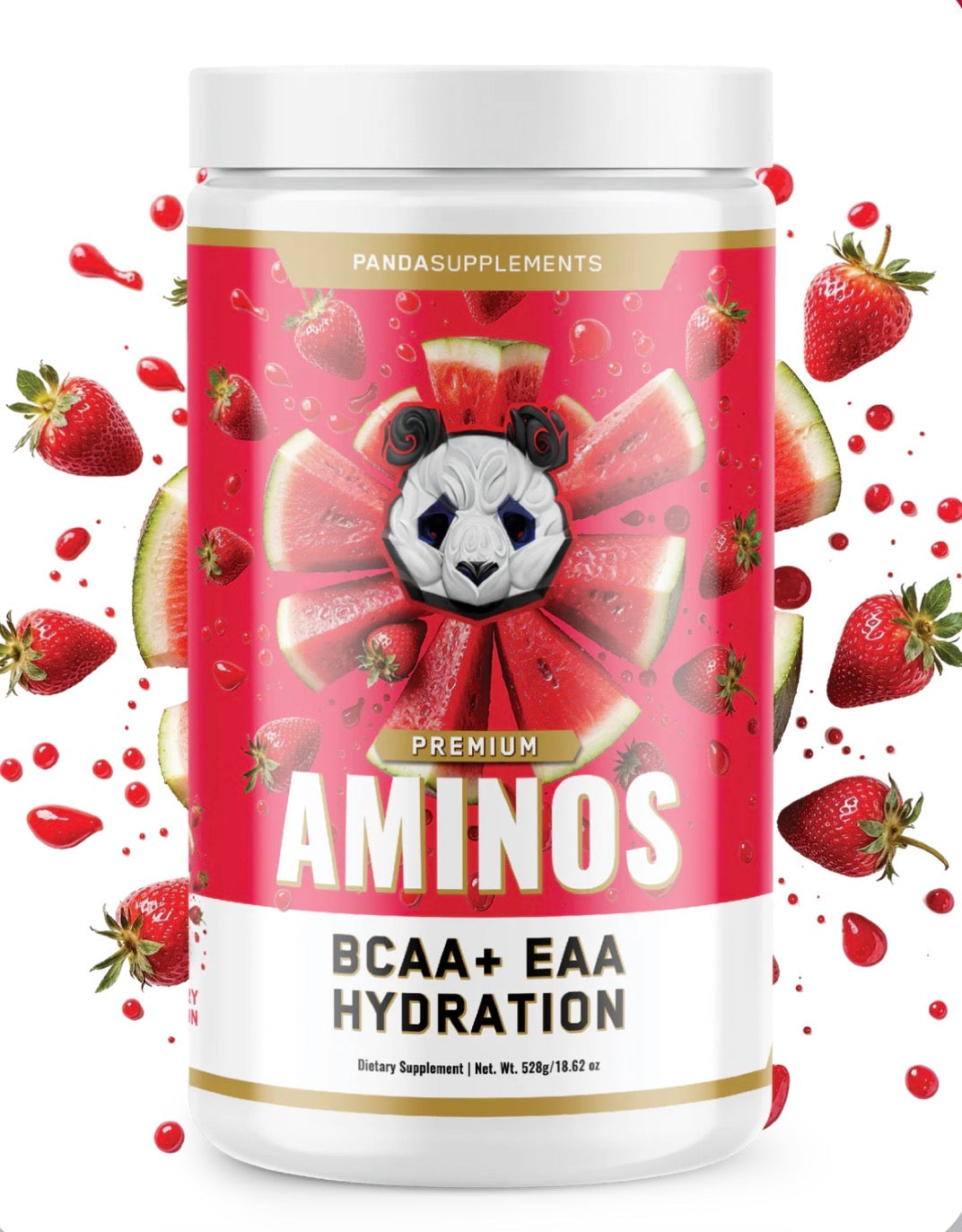 PANDA AMINO BCAA + EAA HYDRATION - 522G