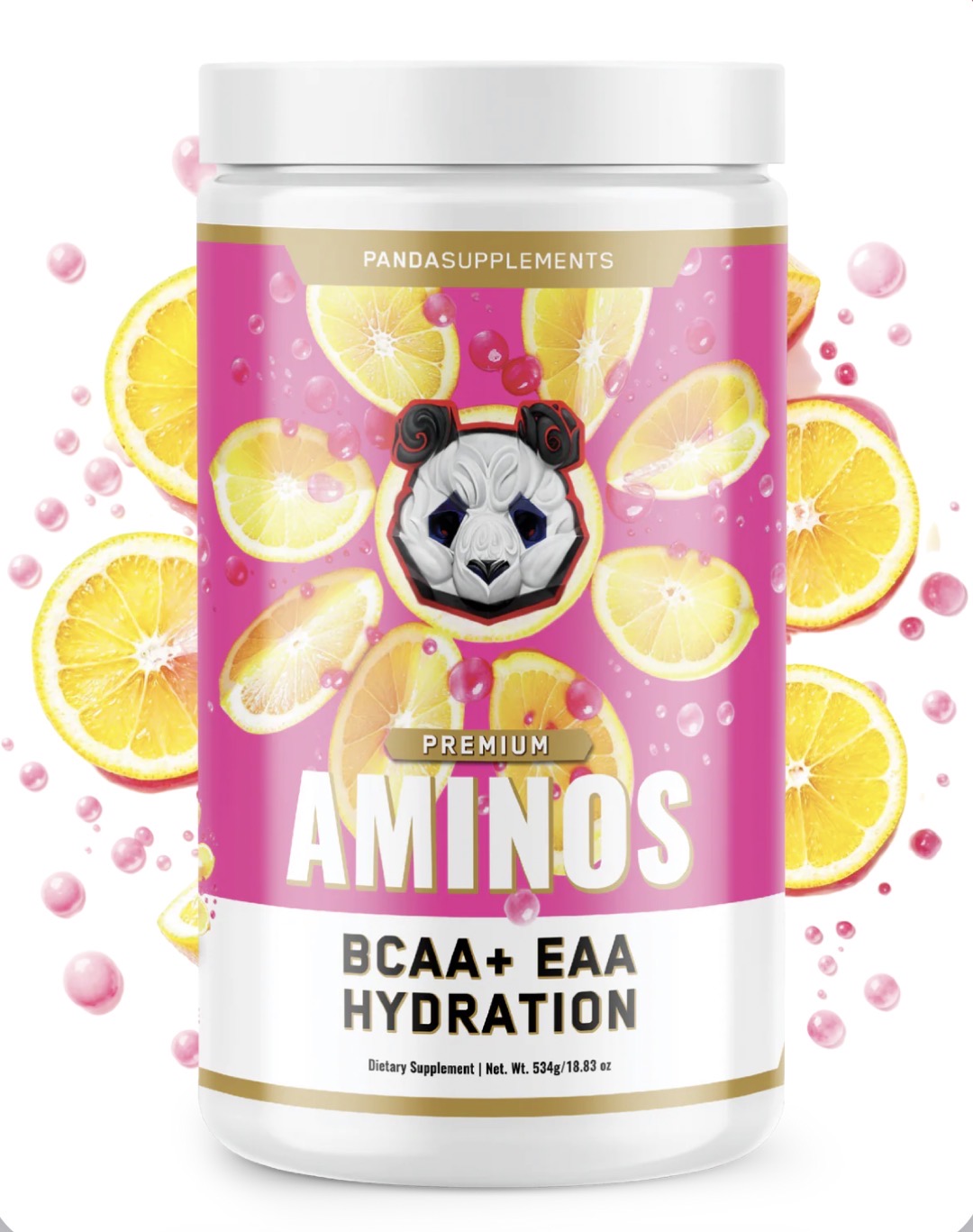 PANDA AMINO BCAA + EAA HYDRATION - 522G