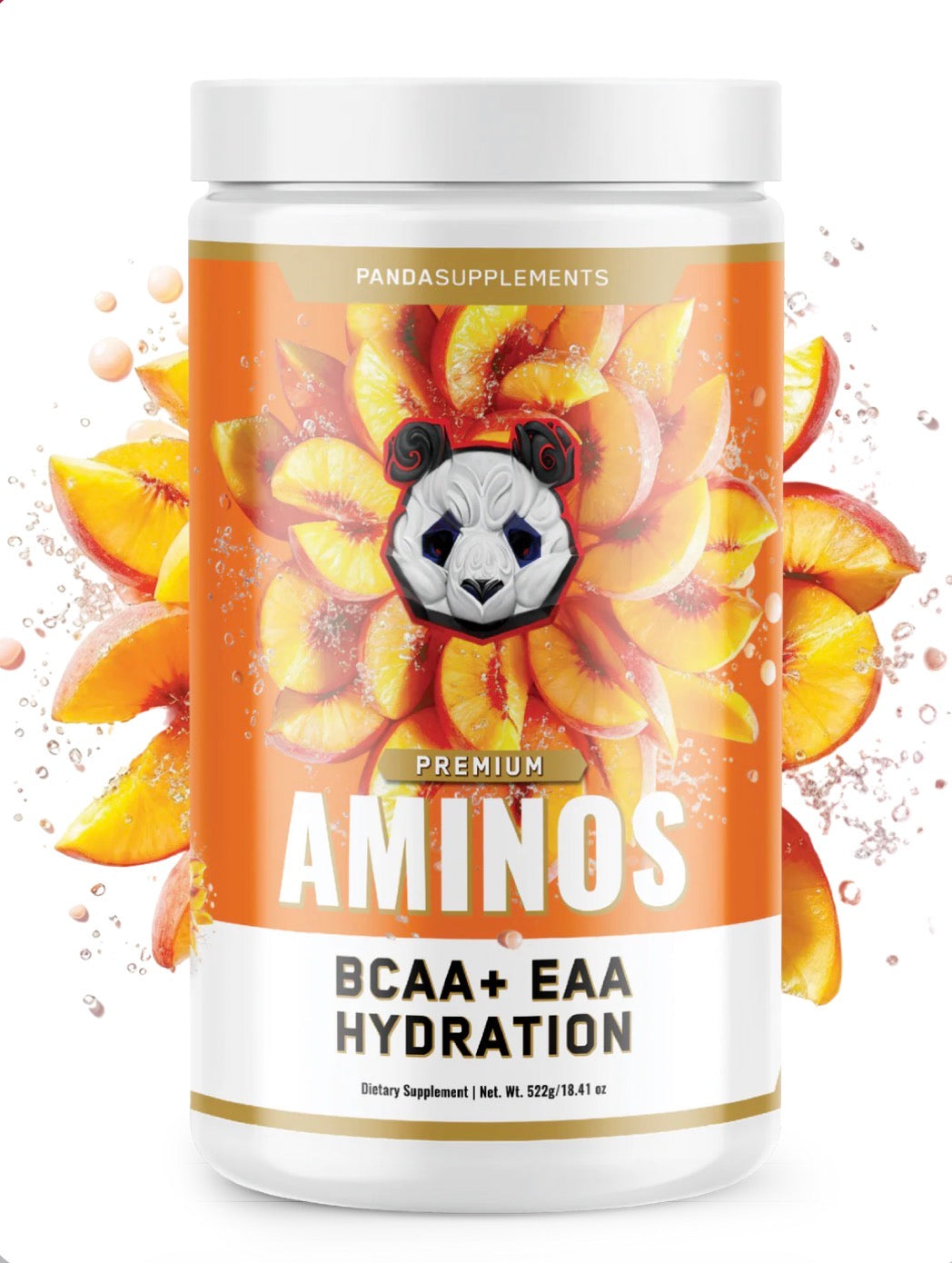 PANDA AMINO BCAA + EAA HYDRATION - 522G