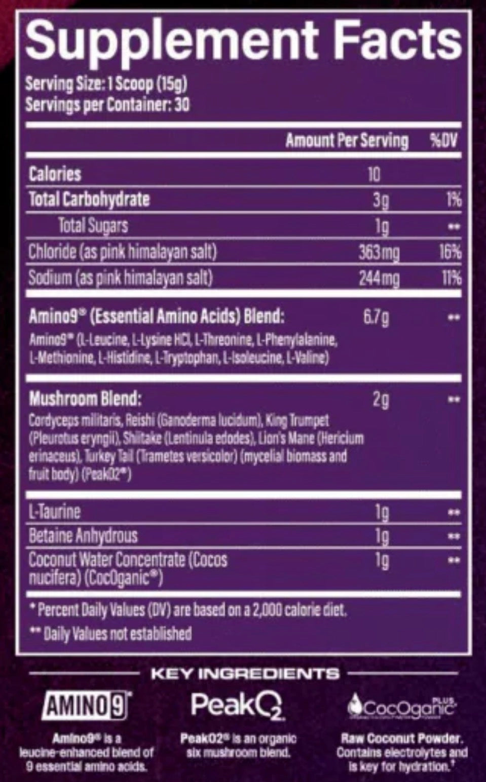 AMINO WHITE LION LABS - 447G
