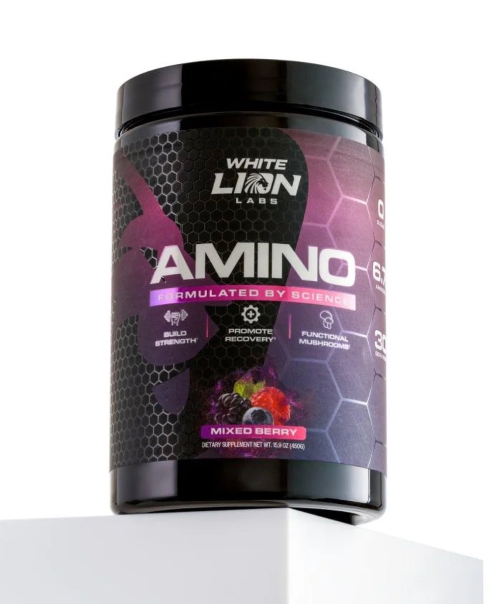 AMINO WHITE LION LABS - 447G