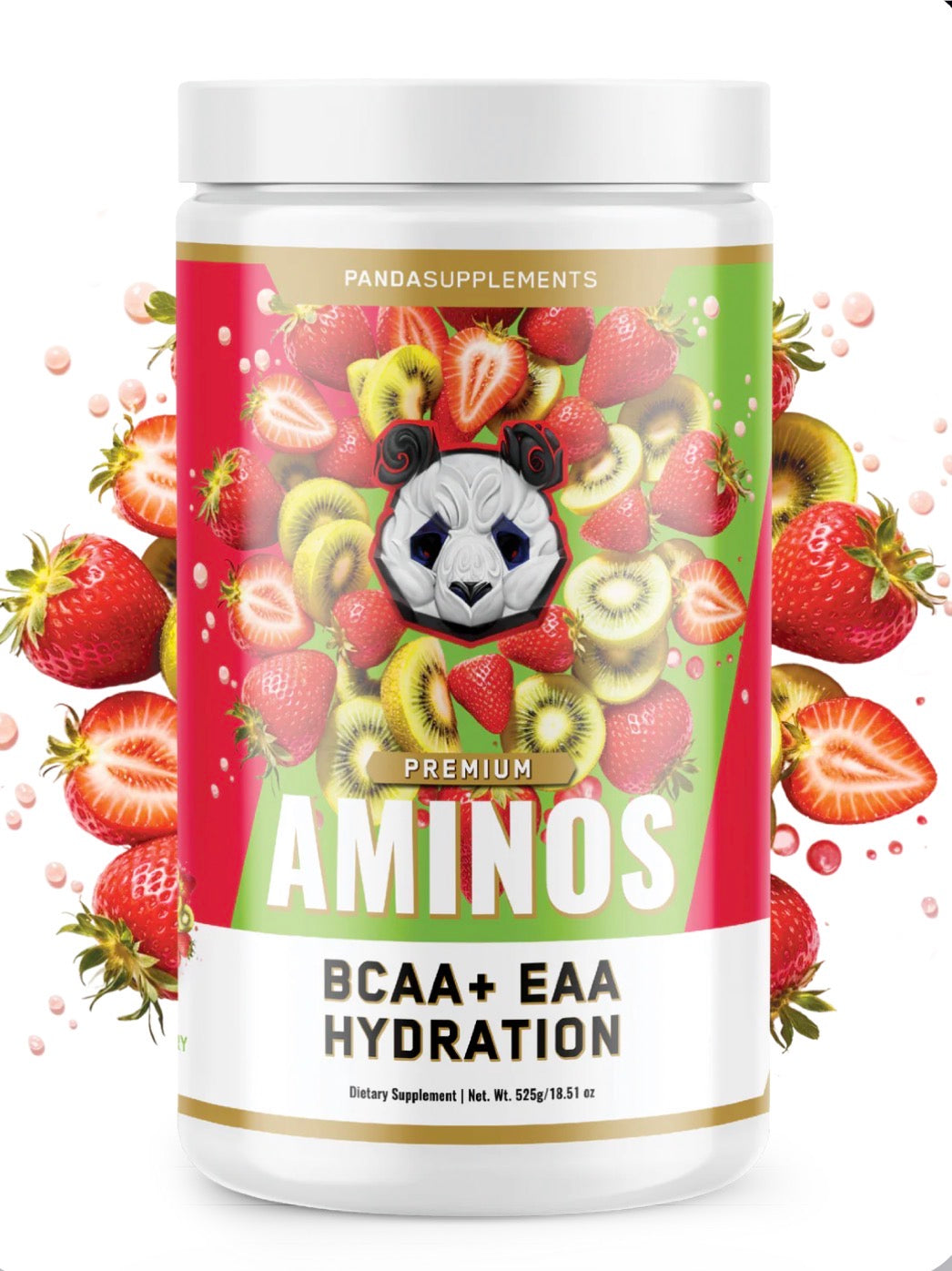 PANDA AMINO BCAA + EAA HYDRATION - 522G