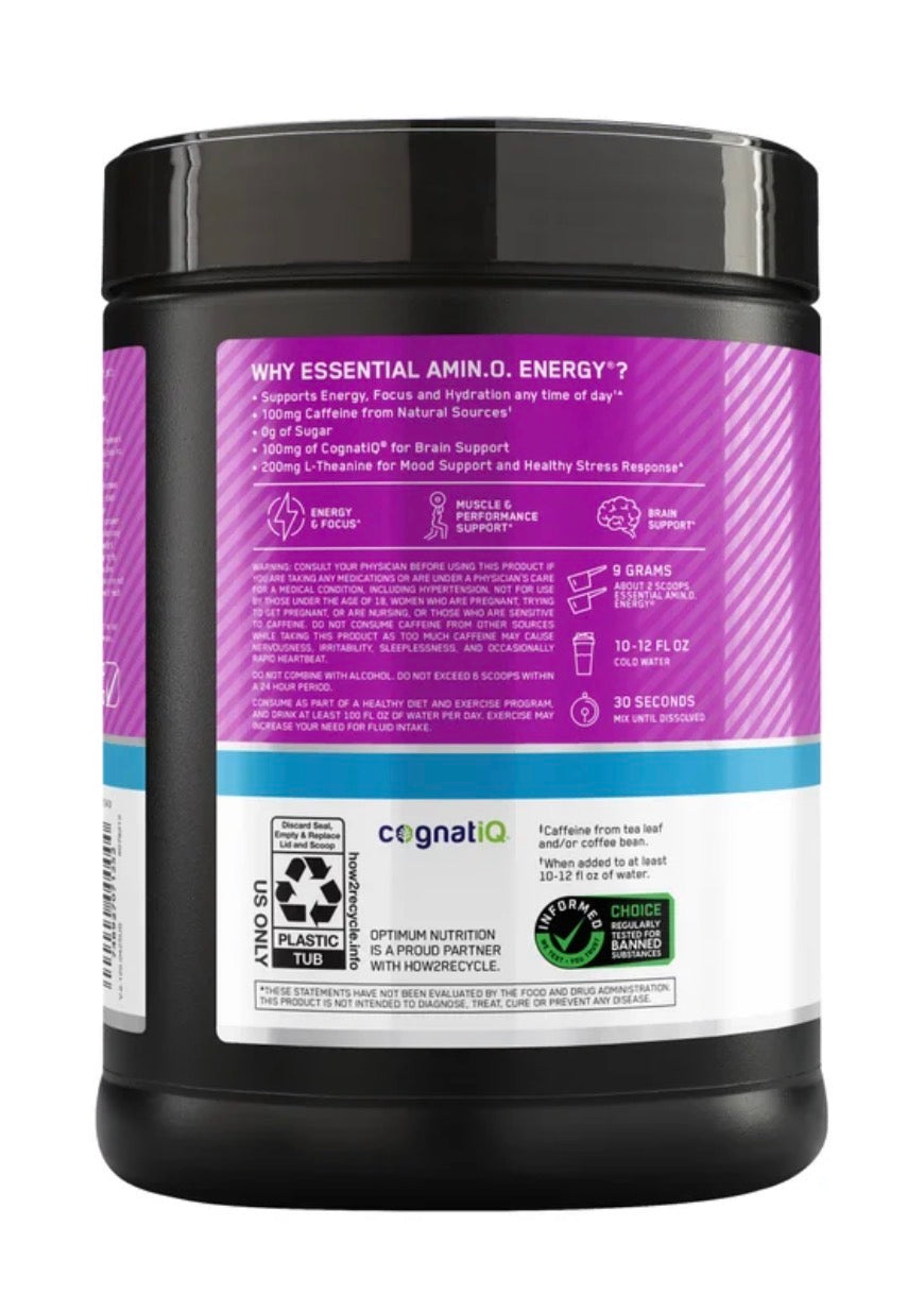 AMINO ENERGY ON - 648G