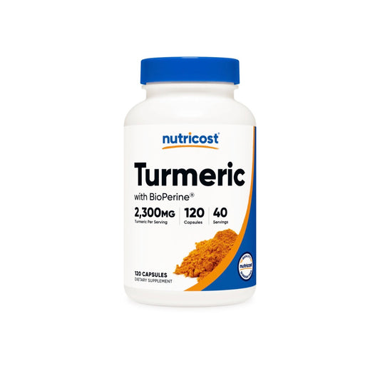 CURCUMA 2300MG - 120 CAPSULES