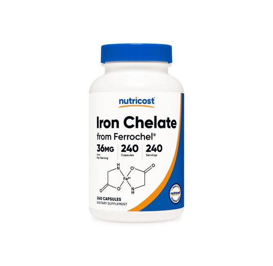 FERRO NUTRICOST 36MG - 240 DOSES