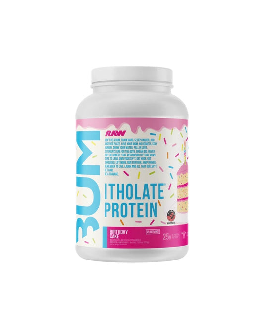 PROTEINA ISOLADA RAW BIRTHDAY CAKE 825G