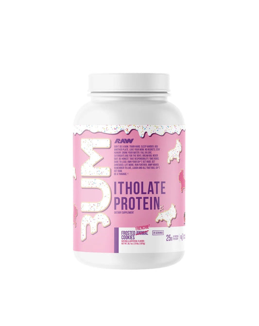 PROTEINA ISOLADA RAW FROSTED FRENCHIE COOKIES 875G