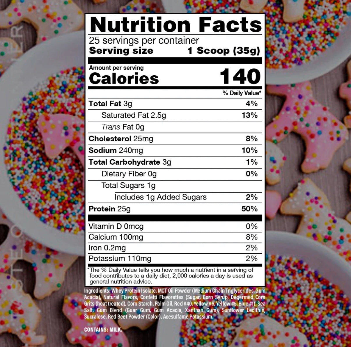 PROTEINA ISOLADA RAW FROSTED FRENCHIE COOKIES 875G