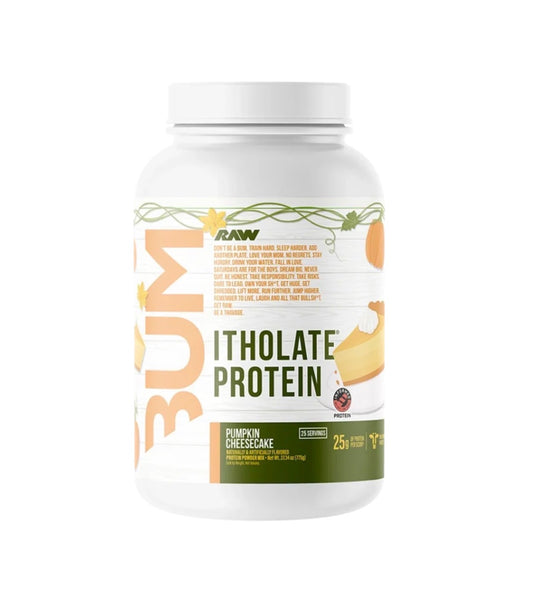 PROTEINA ISOLADA RAW PUMPKIN CHEESECAKE 775g