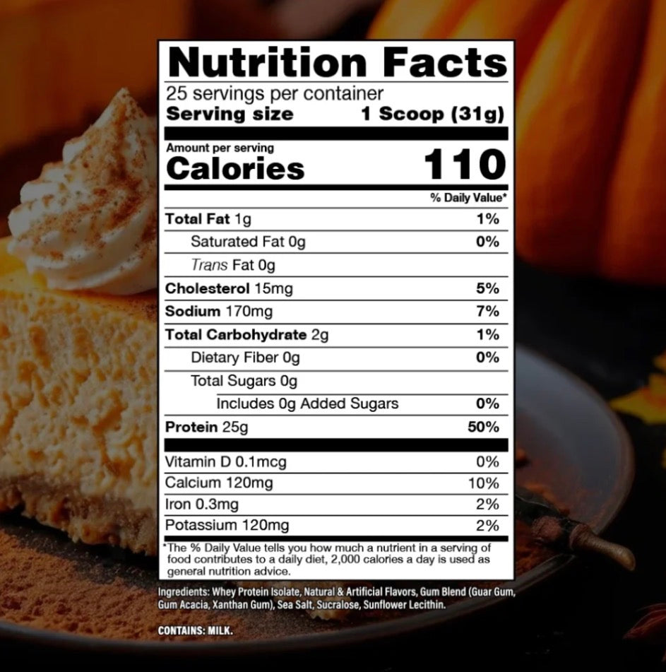 PROTEINA ISOLADA RAW PUMPKIN CHEESECAKE 775g