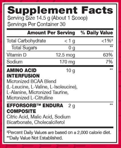 AMINO X BSN 435G