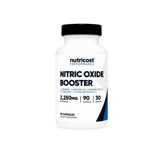 NITRIC OXIDE BOOSTER - 90 CAPSULES