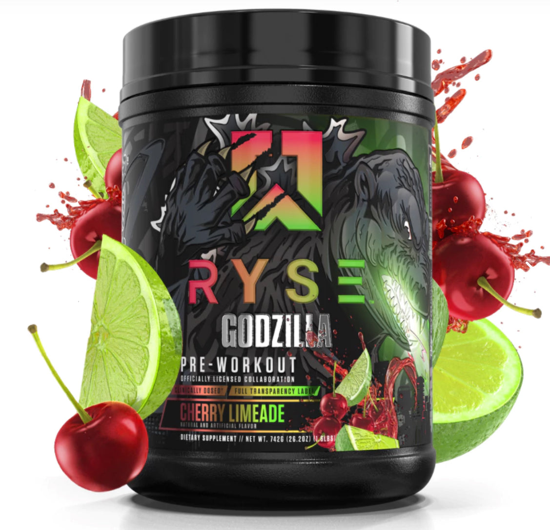 PRÉ TREINO GODZILLA RYSE - 722G