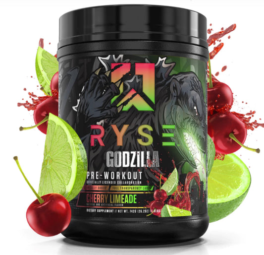 PRÉ TREINO GODZILLA RYSE - 722G