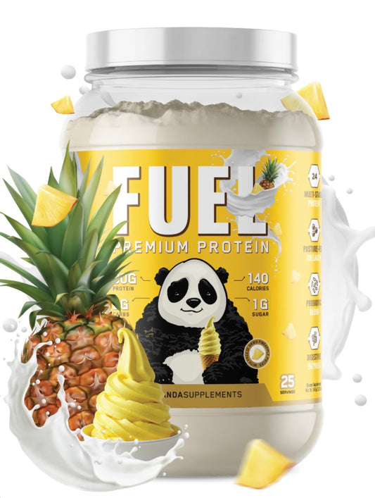 PANDA FUEL WHEY ABACAXI - 950G
