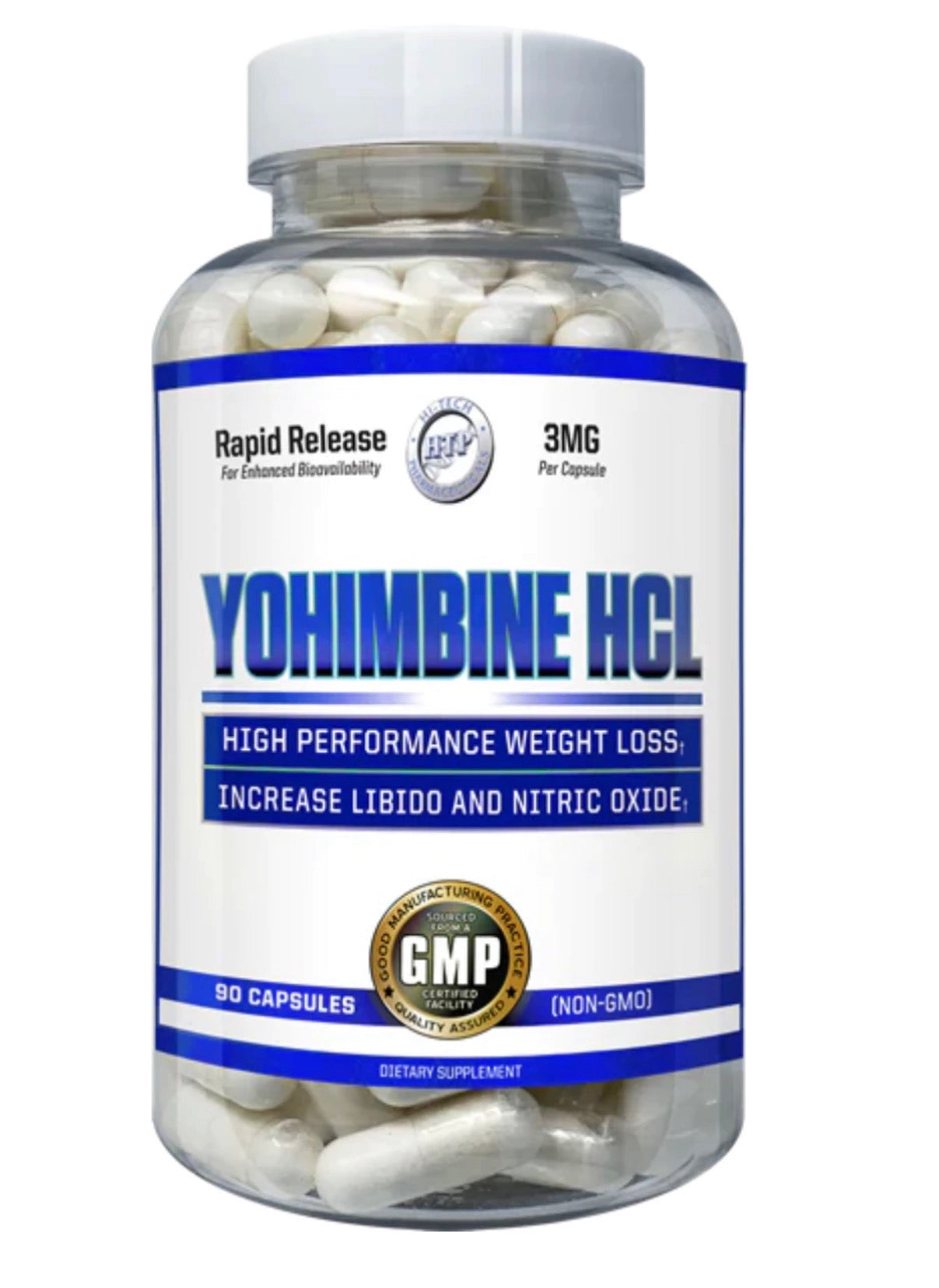 YOHIMBINE HI-TECH 90 CAPSULAS