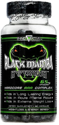 BLACK MAMBA IMPORTADO - 90 CÁPSULAS
