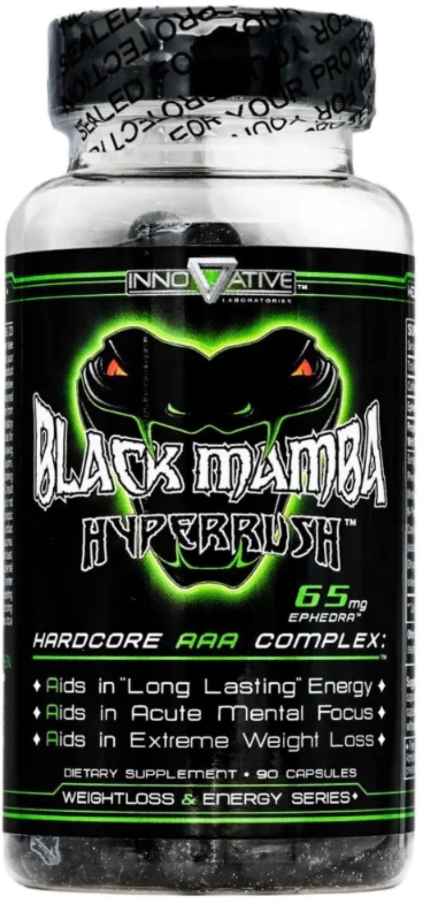 BLACK MAMBA IMPORTADO - 90 CÁPSULAS