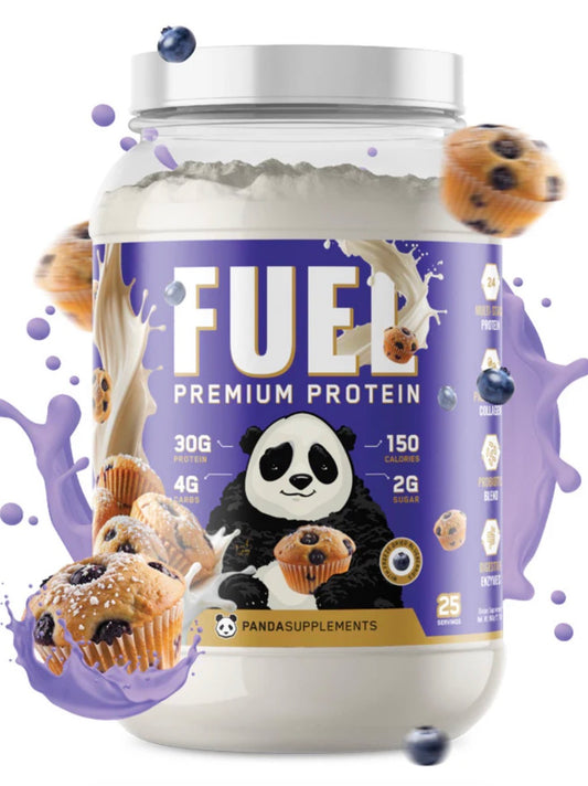 PANDA FUEL WHEY BLUEBERRY MUFFIN - 960G
