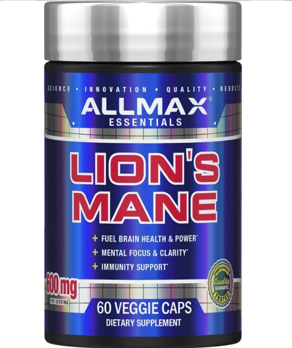LION'S MANE ALL MAX - 60 CAPSULAS