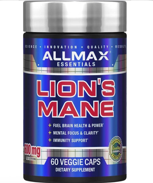 LION'S MANE ALL MAX - 60 CAPSULAS