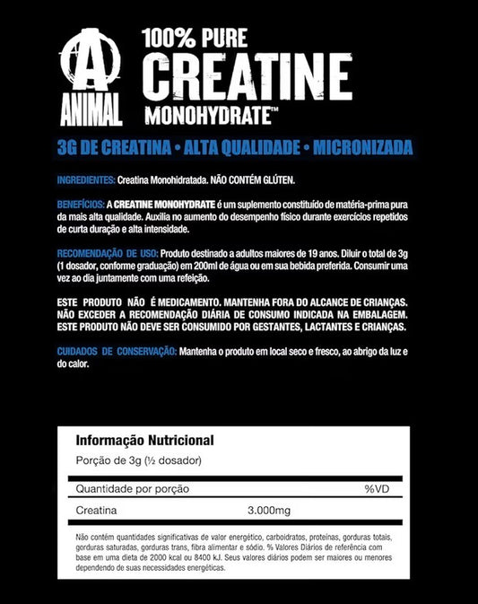 ANIMAL CREATINE UNIVERSAL